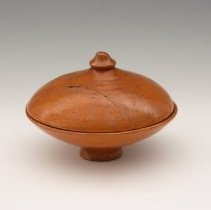 Compote, orangeware by Unknown